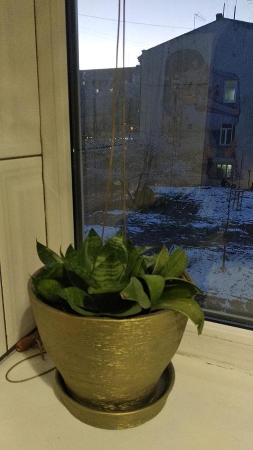 Apartment Anna Lviv Exterior foto